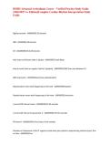 BSMH Advanced Arrhythmia Course &ndash; Verified Practice Study Guide &lpar;2026&sol;2027 A&plus; Edition&rpar;&vert;Complete Cardiac Rhythm Interpretation Study Guide
