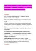 CRRN Exam Predictor &vert; Most Frequently Tested  &NewLine;QUESTIONs&comma; Verified Answers & Detailed &NewLine;Explanations  2026&sol;207 newest updated 