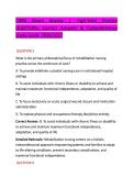 CRRN Board Review &vert; High-Yield Practice  &NewLine;QUESTIONs&comma; Correct Answers & Comprehensive &NewLine;Study Guide  2026&sol;2027