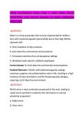 CRRN Certification Exam Prep &vert; 500&plus; Most Tested  &NewLine;QUESTIONs with Correct Answers & Expert Rationales  &NewLine;2026&sol;2027