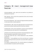 Category 1B insect management Iowa Pesticide&period;
