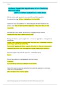 Indiana Pesticide Applicator Core Training Manual-with 100 verified solutions 2023-2024