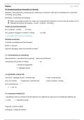 Samenvatting Biofysica  H2 & H4-h10&vert; KU Leuven
