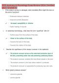 HESI Anatomy & Physiology Exam Review 2026&sol;2027 &vert; Verified Q&A &vert; Latest Update &vert; Graded A&plus;