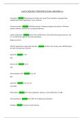 AACN EXAM NEWEST &vert; PROGRESSIVE CARE CERTIFIED NURSE &NewLine;COMPLETE STUDY GUIDE & PRACTICE TEST WITH VERIFIED &NewLine;ANSWERS 2026&sol;2027 &vert; GRADED A&plus; PDF