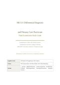 NR 511 FINAL EXAM STUDY GUIDE 2026&sol;2027 &vert; Differential Diagnosis & Primary Care &vert; Weeks 5-7 Review &vert; Chamberlain &vert; Pass Guaranteed - A&plus; Graded&NewLine;&NewLine;