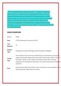 ATI PN Fundamentals Proctored Exam 2023 &ndash; Complete Study Guide with NGN-Style Questions&comma; Verified Answers&comma; and Detailed Rationales &plus; Screenshots&NewLine;