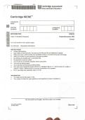 Test &lpar;elaborations&rpar; Mathematics 