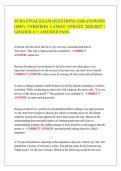 PCHA FINAL EXAM QUESTIONS AND ANSWERS&NewLine;&lpar;100&percnt; VERIFIED&rpar; LATEST UPDATE 2026&sol;2027 &vert;&NewLine;GRADED A&plus; &vert; ASSURED PASS&period;