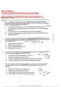 NUR 170 EXAM 4 A&NewLine; STUDY QUESTIONS PRACTICE  QUESTIONS AND CORRECT ANSWERS 2025&sol;2026  &NewLine;
