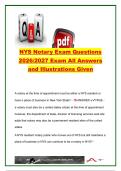 NYS NOTARY EXAM COMPLETE PACKAGE DEAL