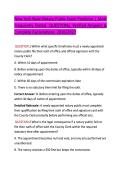 New York State Notary Public Exam Predictor &vert; Most &NewLine;Frequently Tested  QUESTIONs&comma; Verified Answers & &NewLine;Complete Explanations  2026&sol;2027