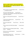 DELTA ACHIEVEMENT TEST QUESTIONS &&NewLine;SOLUTIONSLATEST UPDATE 2026&sol;2027 &vert; 100&percnt;&NewLine;PASS GRADED A&plus;&period;