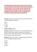 BDS &lpar;BROADBAND DISTRIBUTION SPECIALIST&rpar; CERTIFICATION EXAM 
