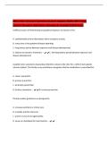 ANCC Non-Clinical &vert;Questions &lpar;Latest Update 2026&vert;2027&rpar; With&NewLine;Correct Answers &vert;Solutions &vert;Already A&plus; Graded &lpar;100&percnt; Pass&rpar;