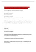 ANCC Practice Exam &vert;Questions &lpar;Latest Update 2026&vert;2027&rpar; With&NewLine;Correct Answers &vert;Solutions &vert;Already A&plus; Graded &lpar;100&percnt; Pass&rpar;