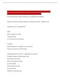 BLS CPR Exam &vert;Questions &lpar;Latest Update 2026&vert;2027&rpar; With Correct&NewLine;Answers &vert;Solutions &vert;Already A&plus; Graded &lpar;100&percnt; Pass&rpar;
