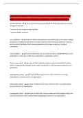 C836 WGU COMPLETE Exam &vert;Questions &lpar;Latest Update 2026&vert;2027&rpar;&NewLine;With Correct Answers &vert;Solutions &vert;Already A&plus; Graded &lpar;100&percnt; Pass&rpar;