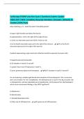 Cardiology FISDAP practice Exam &vert;Questions &lpar;Latest Update&NewLine;2026&vert;2027&rpar; With Complete Accurate Solutions &vert;Answers &vert;Already A&plus;&NewLine;Graded &lpar;100&percnt; Pass&rpar;