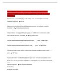 Class D Water License &ndash; Texas Exam &vert;Questions &lpar;Latest Update&NewLine;2026&vert;2027&rpar; With Correct Answers &vert;Solutions &vert;Already A&plus; Graded&NewLine;&lpar;100&percnt; Pass&rpar;