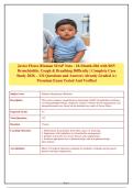 JAVIER FLORES IHUMAN SOAP NOTE &ndash; 18-MONTH-OLD WITH RSV BRONCHIOLITIS&comma; COUGH & BREATHING DIFFICULTY &ndash; COMPLETE CASE STUDY 