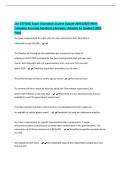 con 237 DAU Exam &vert;Questions &lpar;Latest Update 2026&vert;2027&rpar; With&NewLine;Complete Accurate Solutions &vert;Answers &vert;Already A&plus; Graded &lpar;100&percnt;&NewLine;Pass&rpar;