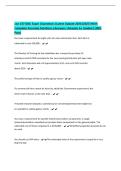 con 237 DAU Exam &vert;Questions &lpar;Latest Update 2026&vert;2027&rpar; With&NewLine;Complete Accurate Solutions &vert;Answers &vert;Already A&plus; Graded &lpar;100&percnt;&NewLine;Pass&rpar;
