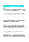 CON 2370 DAU Exam &vert;Questions &lpar;Latest Update 2026&vert;2027&rpar; With&NewLine;Complete Accurate Solutions &vert;Answers &vert;Already A&plus; Graded &lpar;100&percnt;&NewLine;Pass&rpar;&NewLine;