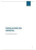 Samenvatting 'Verslaving en Herstel' &vert; UGent &vert; 2025&sol;26