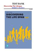 Discovering the Lifespan Test Bank 5th Edition &vert; All Chapters &vert; Robert S&period; Feldman