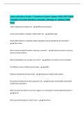 Cwea collections Grade 1 &vert;Questions &lpar;Latest Update 2026&vert;2027&rpar; With&NewLine;Complete Accurate Solutions &vert;Answers &vert;Already A&plus; Graded &lpar;100&percnt;&NewLine;Pass&rpar;
