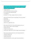 CWEA Collections System Maintenance Grade 3&vert;Questions &lpar;Latest&NewLine;Update 2026&vert;2027&rpar; With Complete Accurate Solutions &vert;Answers&NewLine;&vert;Already A&plus; Graded &lpar;100&percnt; Pass&rpar;&NewLine;