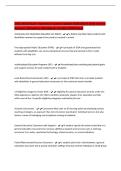 D662 WGU Exam &vert;Questions &lpar;Latest Update 2026&vert;2027&rpar; With Correct&NewLine;Answers &vert;Solutions &vert;Already A&plus; Graded &lpar;100&percnt; Pass&rpar;