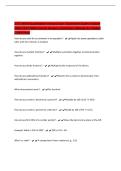 D771 WGU Quantitative Literacy Exam &vert;Questions &lpar;Latest Update&NewLine;2026&vert;2027&rpar; With Correct Answers &vert;Solutions &vert;Already A&plus; Graded&NewLine;&lpar;100&percnt; Pass&rpar;