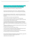 EDPNA Exam &vert;Questions &lpar;Latest Update 2026&vert;2027&rpar; With Complete&NewLine;Accurate Solutions &vert;Answers &vert;Already A&plus; Graded &lpar;100&percnt; Pass&rpar;
