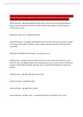 Family Nurse Practitioner Exam &vert;Questions &lpar;Latest Update 2026&vert;2027&rpar;&NewLine;With Correct Answers &vert;Solutions &vert;Already A&plus; Graded &lpar;100&percnt; Pass&rpar;