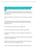 FISDAP Cardiology Exam &vert;Questions &lpar;Latest Update 2026&vert;2027&rpar; With&NewLine;Complete Accurate Solutions &vert;Answers &vert;Already A&plus; Graded &lpar;100&percnt;&NewLine;Pass&rpar;