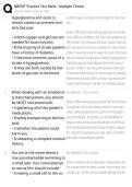 National Registry of Emergency Medical Technicians &lpar;NREMT&rpar; Practice Test Bank Multiple Choice Exam Study Guide 2026&sol;2027 Accurate Questions with Correct Detailed Solutions &vert;&vert; 100&percnt; Guaranteed Pass Newest Version