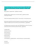 Fisdap Cardiology Exam &vert;Questions &lpar;Latest Update 2026&vert;2027&rpar; With&NewLine;Complete Accurate Solutions &vert;Answers &vert;Already A&plus; Graded &lpar;100&percnt;&NewLine;Pass&rpar;