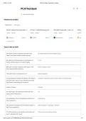 Pharmacy College Admission Test &lpar;PCAT&rpar; Test Bank Exam Study Guide 2026&sol;2027 Accurate Questions with Correct Detailed Solutions &vert;&vert; 100&percnt; Guaranteed Pass Newest Version