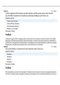 NUR 555&vert; Quiz 9 &vert; With complete solution&vert; Updated Rated A&plus; &vert; 100&percnt; CORRECT&vert; New Edition&vert; Southern New Hampshire University
