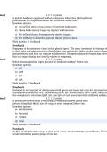 NUR 555&vert; Quiz 6 &vert; With complete solution&vert; Updated Rated A&plus; &vert; 100&percnt; CORRECT&vert; New Edition&vert; Southern New Hampshire University