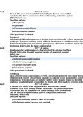 NUR 555&vert; Quiz 4 &vert; With complete solution&vert; Updated Rated A&plus; &vert; 100&percnt; CORRECT&vert; New Edition&vert; Southern New Hampshire University