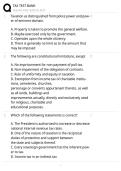 Taxation Test Bank Exam Study Guide 2026&sol;2027 Accurate Questions with Correct Detailed Solutions &vert;&vert; 100&percnt; Guaranteed Pass Newest Version