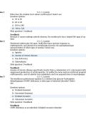 NUR 555&vert; Quiz 3 &vert; With complete solution&vert; Updated Rated A&plus; &vert; 100&percnt; CORRECT&vert; New Edition&vert; Southern New Hampshire University
