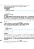 NUR 555&vert; Quiz 2 &vert; With complete solution&vert; Updated Rated A&plus; &vert; 100&percnt; CORRECT&vert; New Edition&vert; Southern New Hampshire University