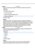 NUR 555&vert; Quiz 1&comma;2&comma;3&comma;4&comma;5&comma;6&comma;8 & 9 Package Deal&vert; Updated Rated A&plus; &vert; 100&percnt; CORRECT&vert; New Edition&vert; Southern New Hampshire University
