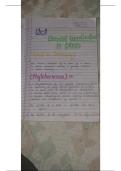 Class notes Science  