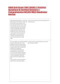 HESI Exit Exam 799 &lpar;2026&rpar; &vert; Practice Questions & Verified Answers &vert; Comprehensive NCLEX-RN&reg; Readiness Review