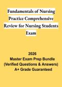 Fundamentals of Nursing Practice Comprehensive Review for Nursing PDF &vert; Study Guide&comma; Practice Questions & Exam Review 2026